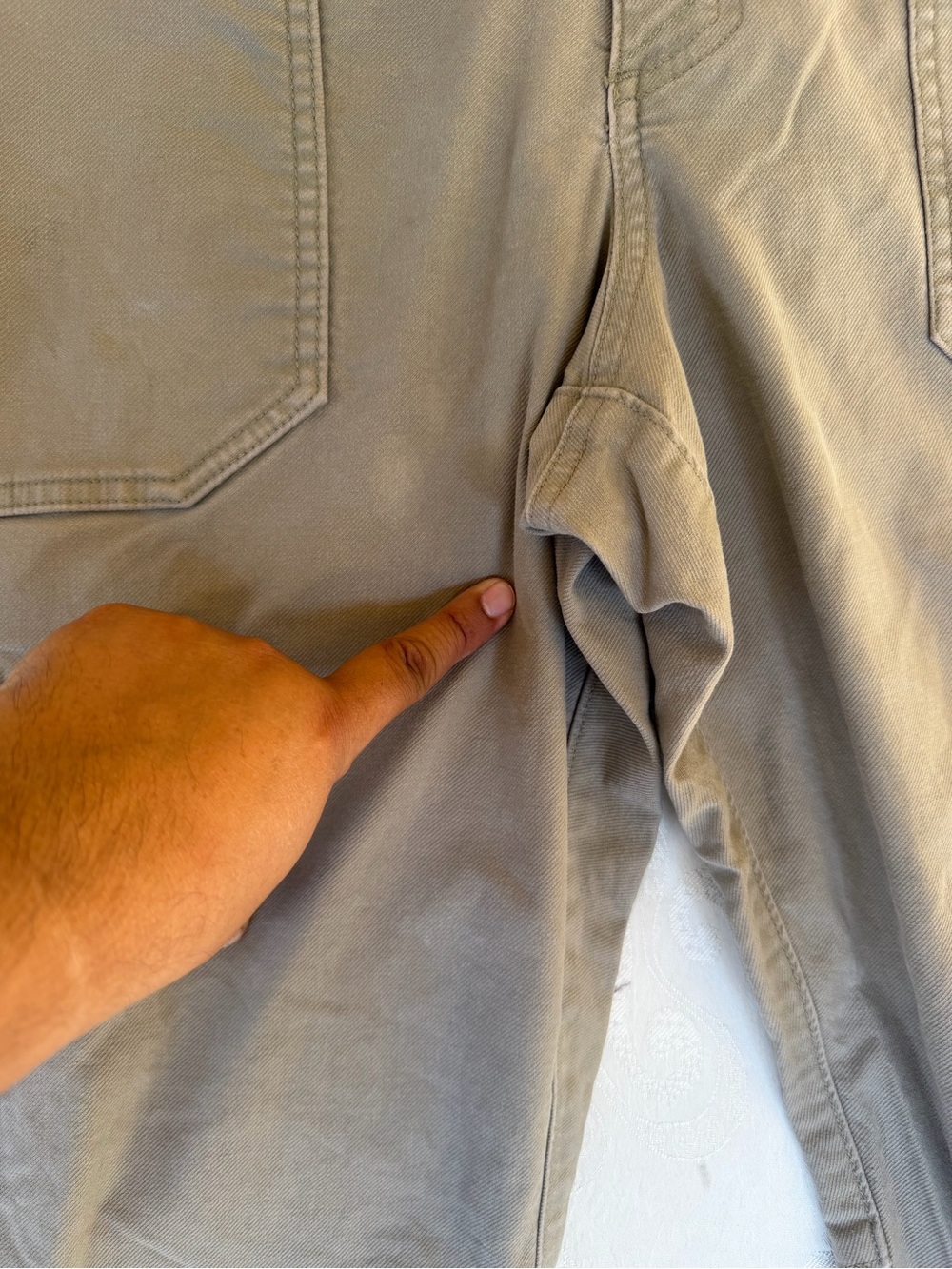 5.11 Tactical Men's Olive/Tan Chinos - Picture 2 of 8